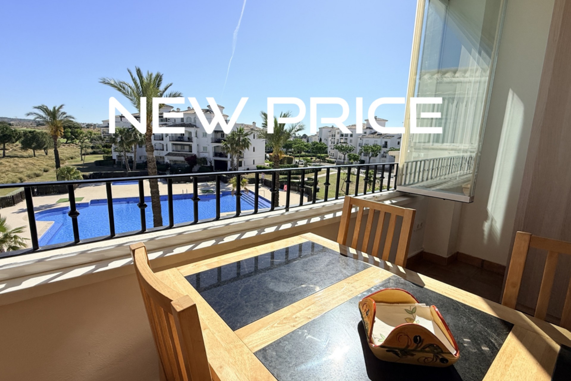 Reventa - Apartment -
Hacienda Riquelme Golf Resort - Inland