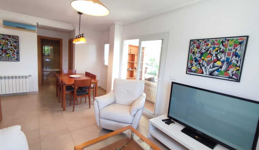 Reventa - Apartment -
Hacienda Riquelme Golf Resort - Inland