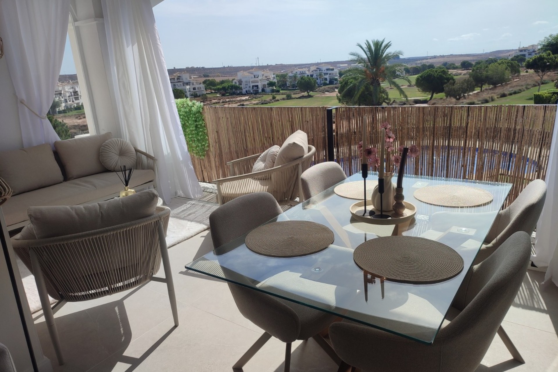 Reventa - Apartment -
Hacienda Riquelme Golf Resort - Inland