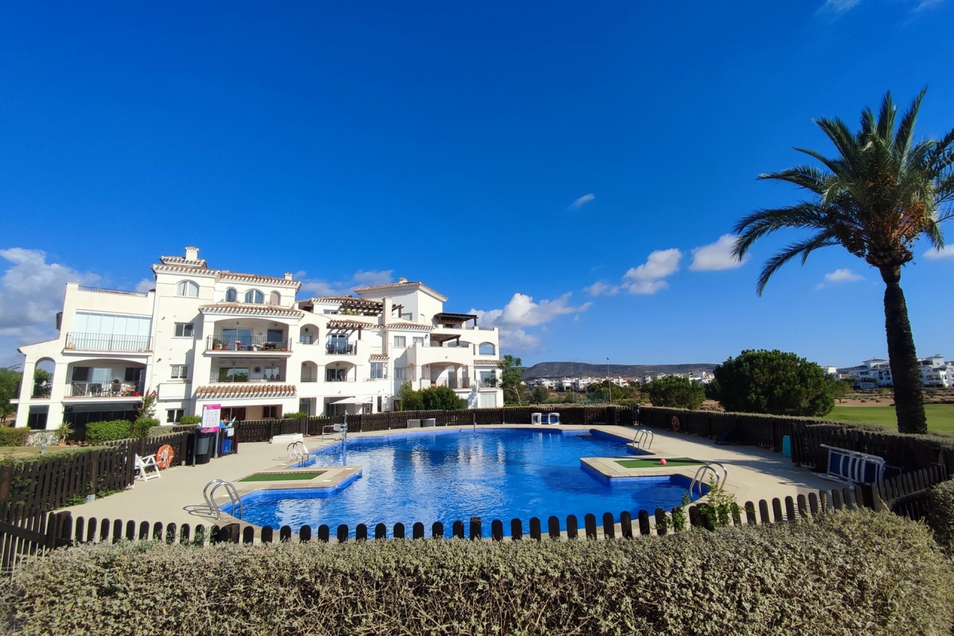 Reventa - Apartment -
Hacienda Riquelme Golf Resort - Inland