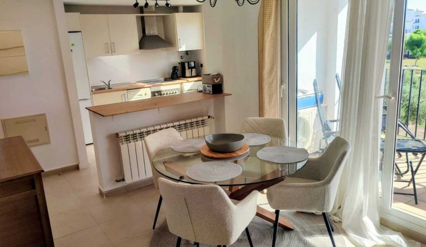 Reventa - Apartment -
Hacienda Riquelme Golf Resort - Inland
