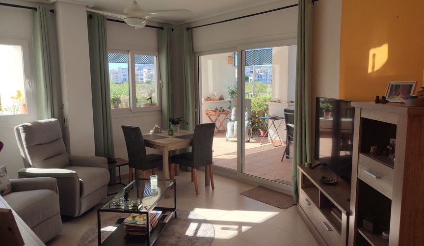 Reventa - Apartment -
Hacienda Riquelme Golf Resort - Inland