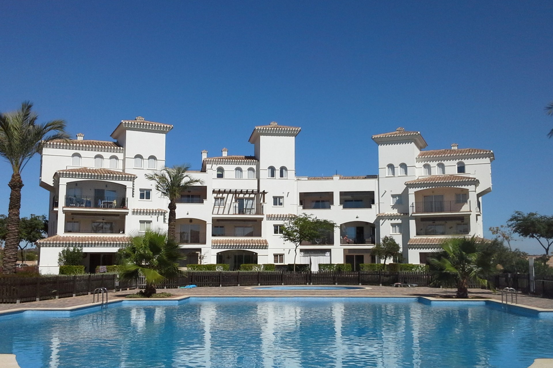 Reventa - Apartment -
Hacienda Riquelme Golf Resort - Inland