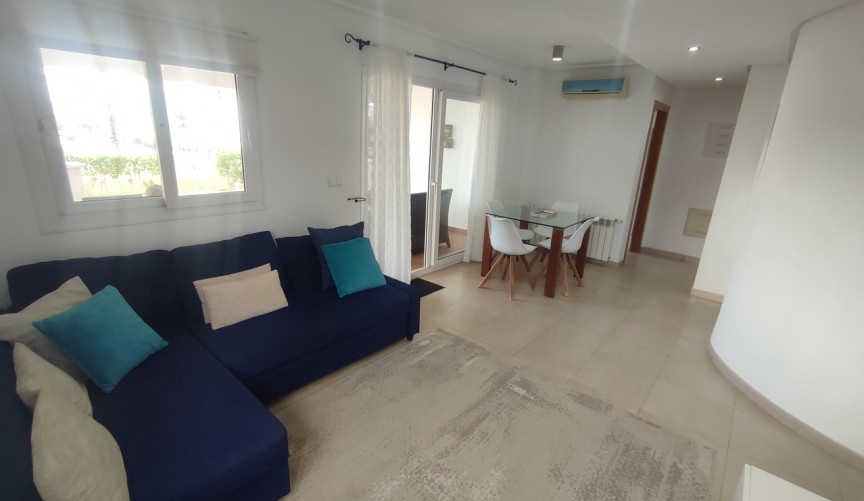 Reventa - Apartment -
Hacienda Riquelme Golf Resort - Inland