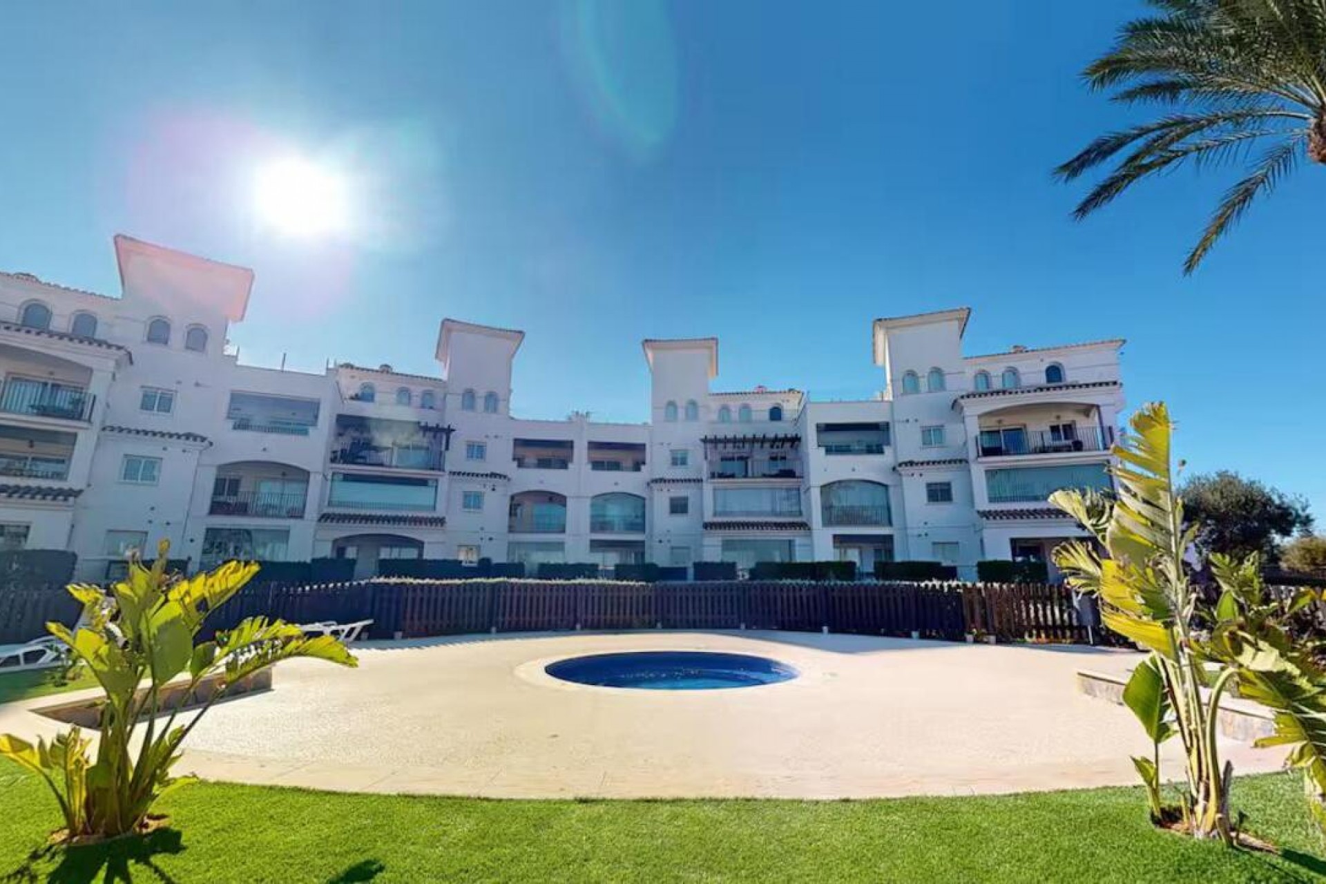 Reventa - Apartment -
Hacienda Riquelme Golf Resort - Inland