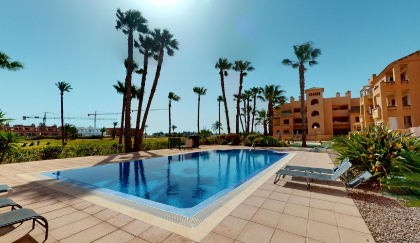 Reventa - Apartment -
La Serena Golf - Costa Calida