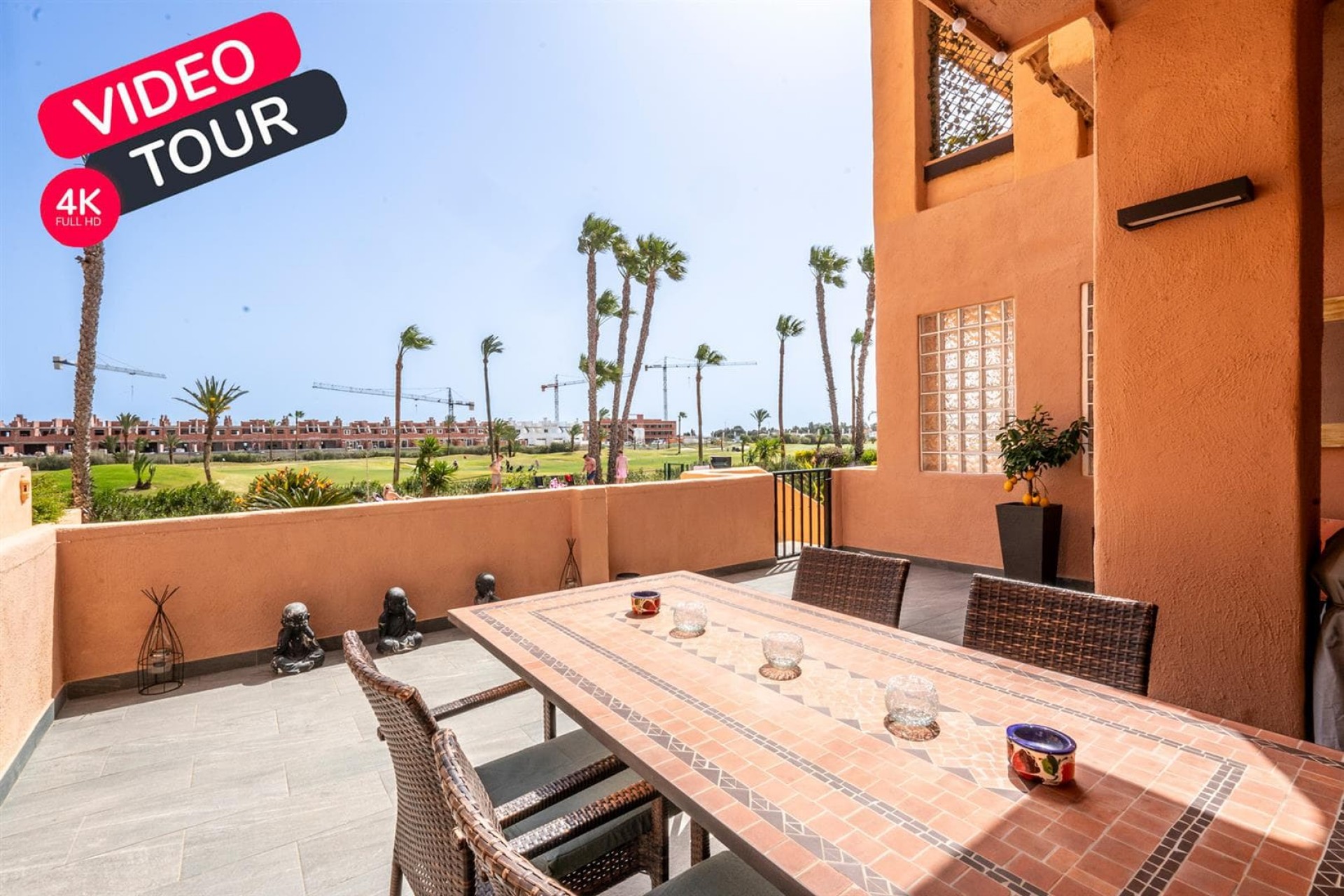 Reventa - Apartment -
La Serena Golf - Costa Calida