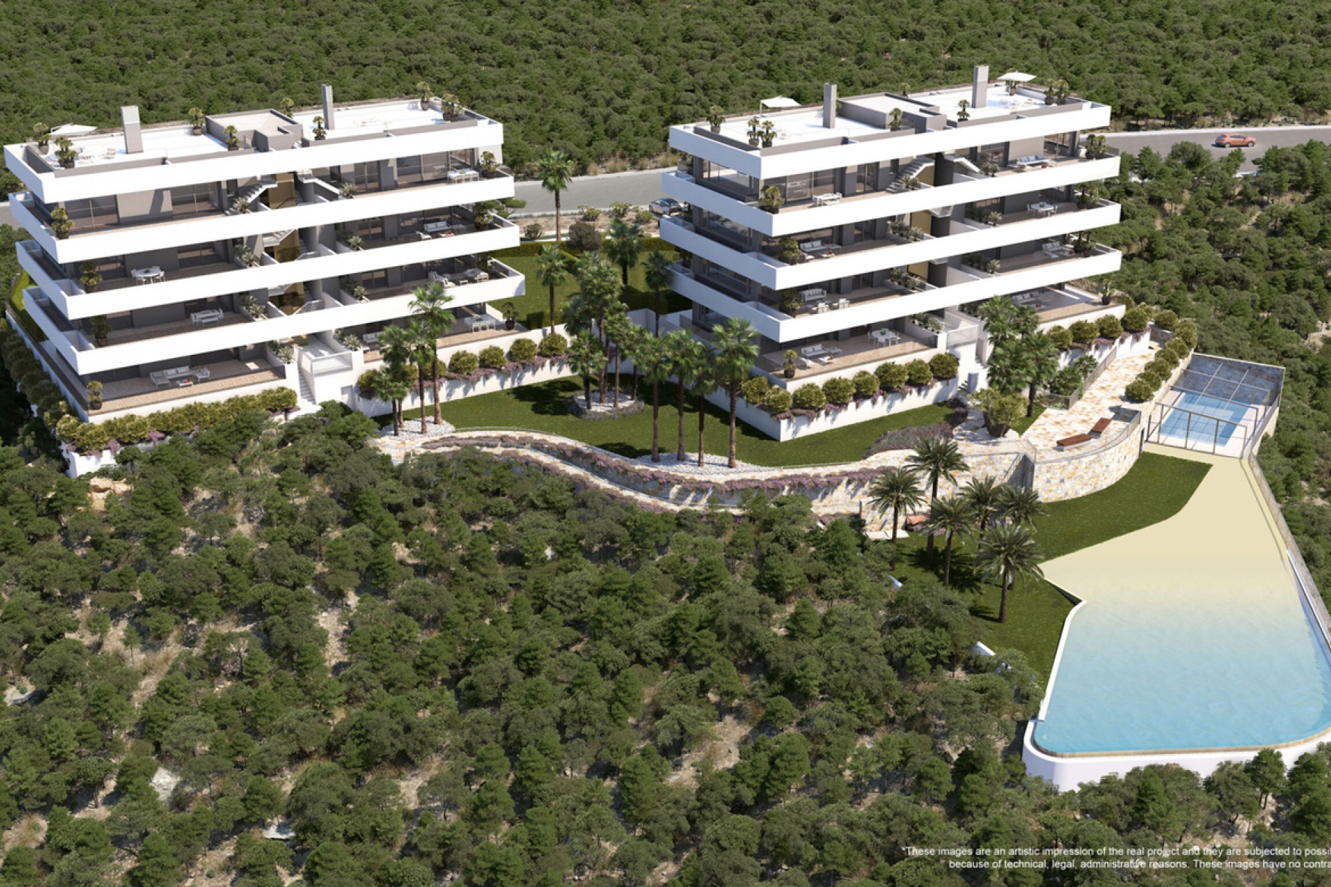 Reventa - Apartment -
Las Colinas Golf - Costa Blanca