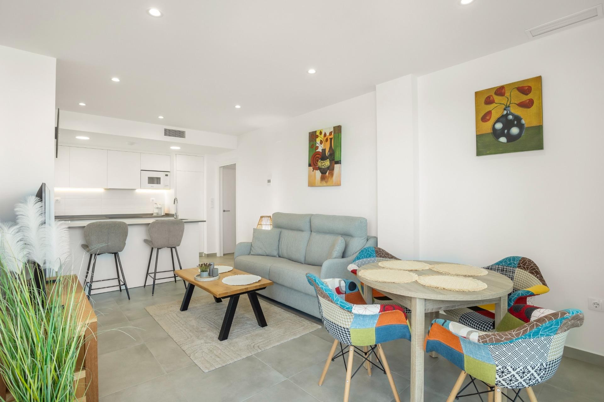 Reventa - Apartment -
Los Alcazares - Dolores De Pacheco-santa Rosalía