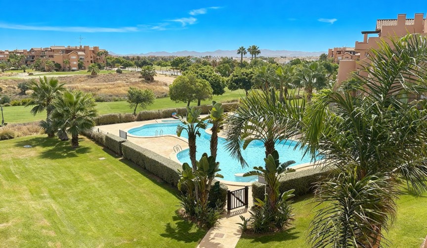 Reventa - Apartment -
Mar Menor Golf Resort - Inland