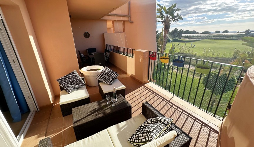 Reventa - Apartment -
Mar Menor Golf Resort - Inland