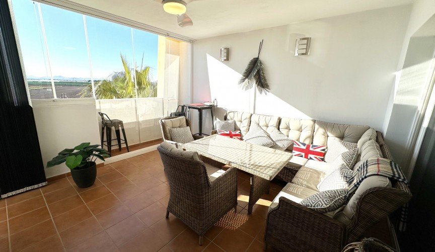 Reventa - Apartment -
Mar Menor Golf Resort - Inland