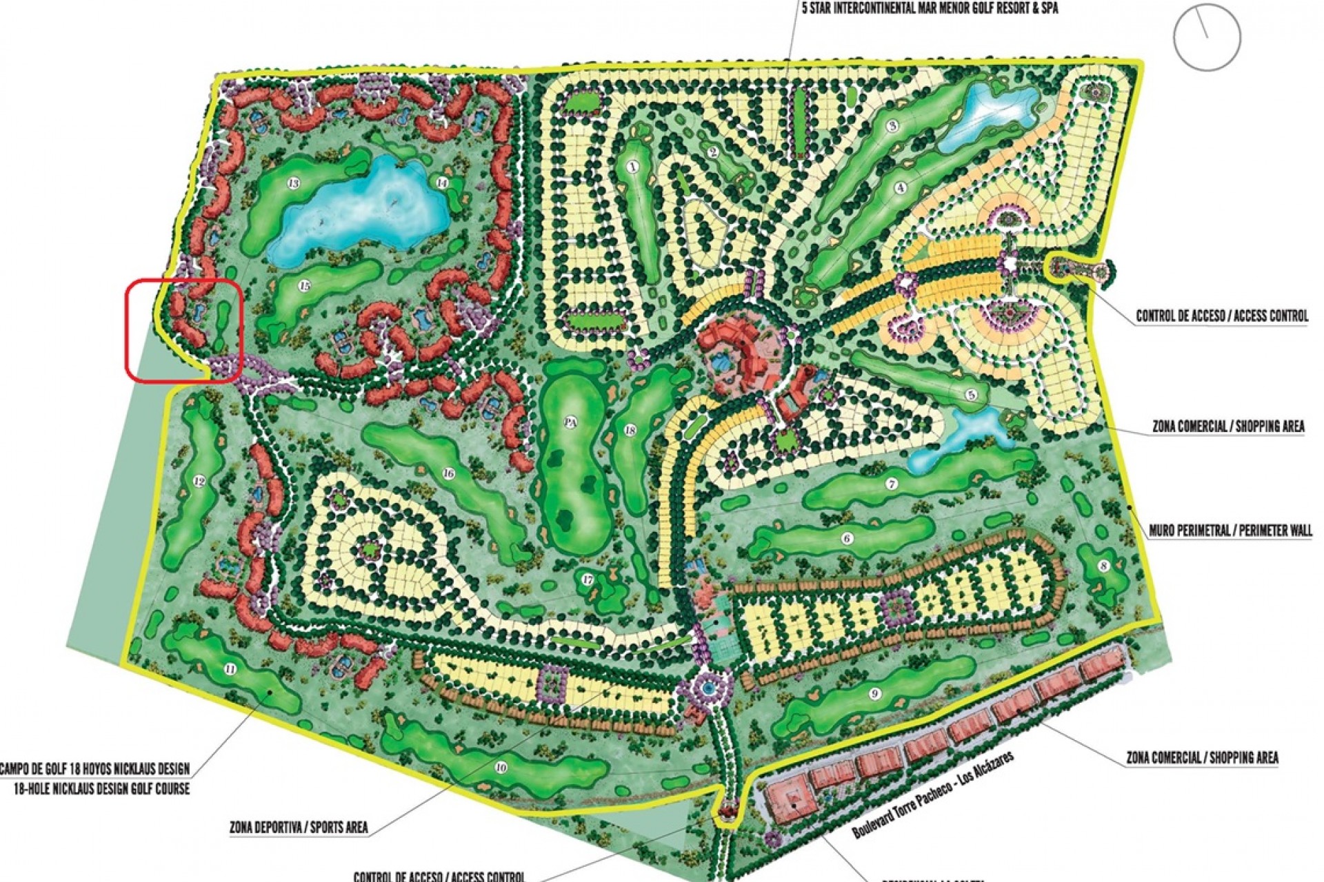 Reventa - Apartment -
Mar Menor Golf Resort - Inland