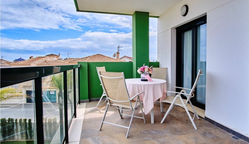 Reventa - Apartment -
Mil Palmeras - Costa Blanca