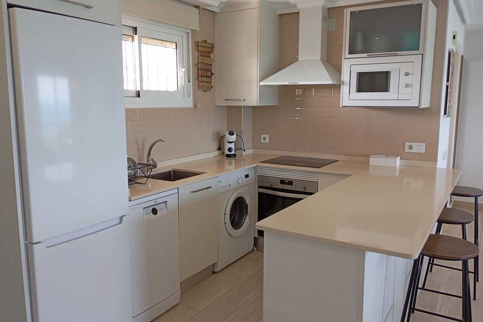 Reventa - Apartment -
Mil Palmeras - Costa Blanca