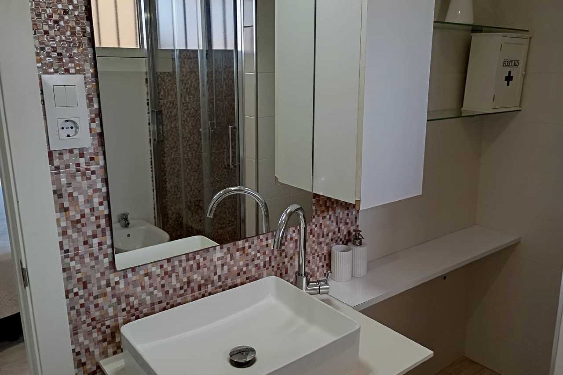 Reventa - Apartment -
Mil Palmeras - Costa Blanca