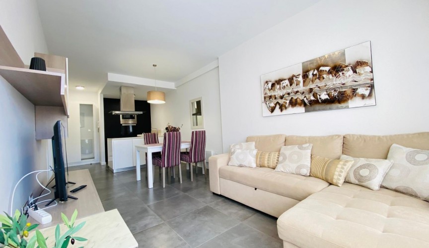 Reventa - Apartment -
Orihuela Costa - Altos De Campoamor