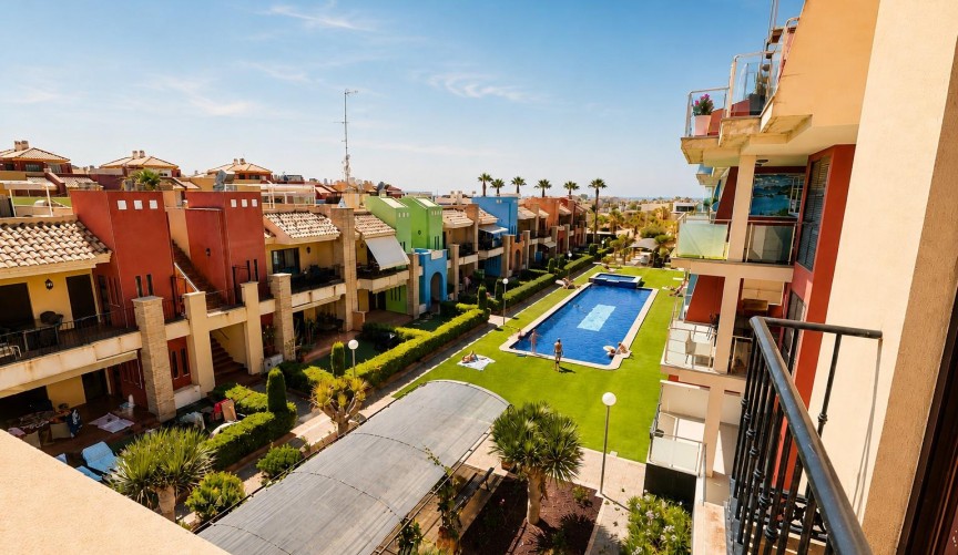 Reventa - Apartment -
Orihuela Costa - Costa Blanca