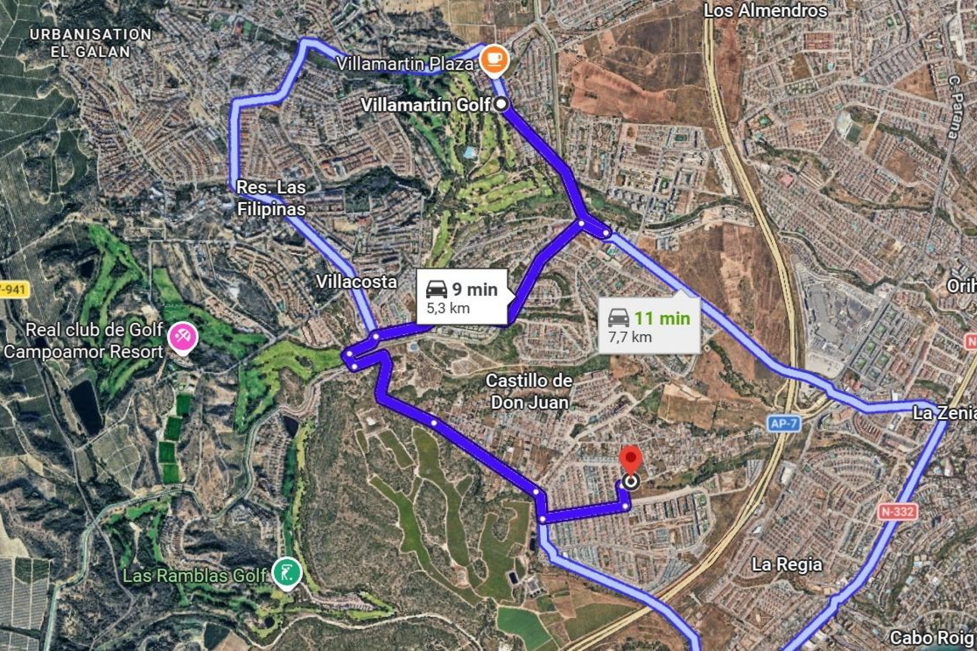 Reventa - Apartment -
Orihuela Costa - Monte Zenia