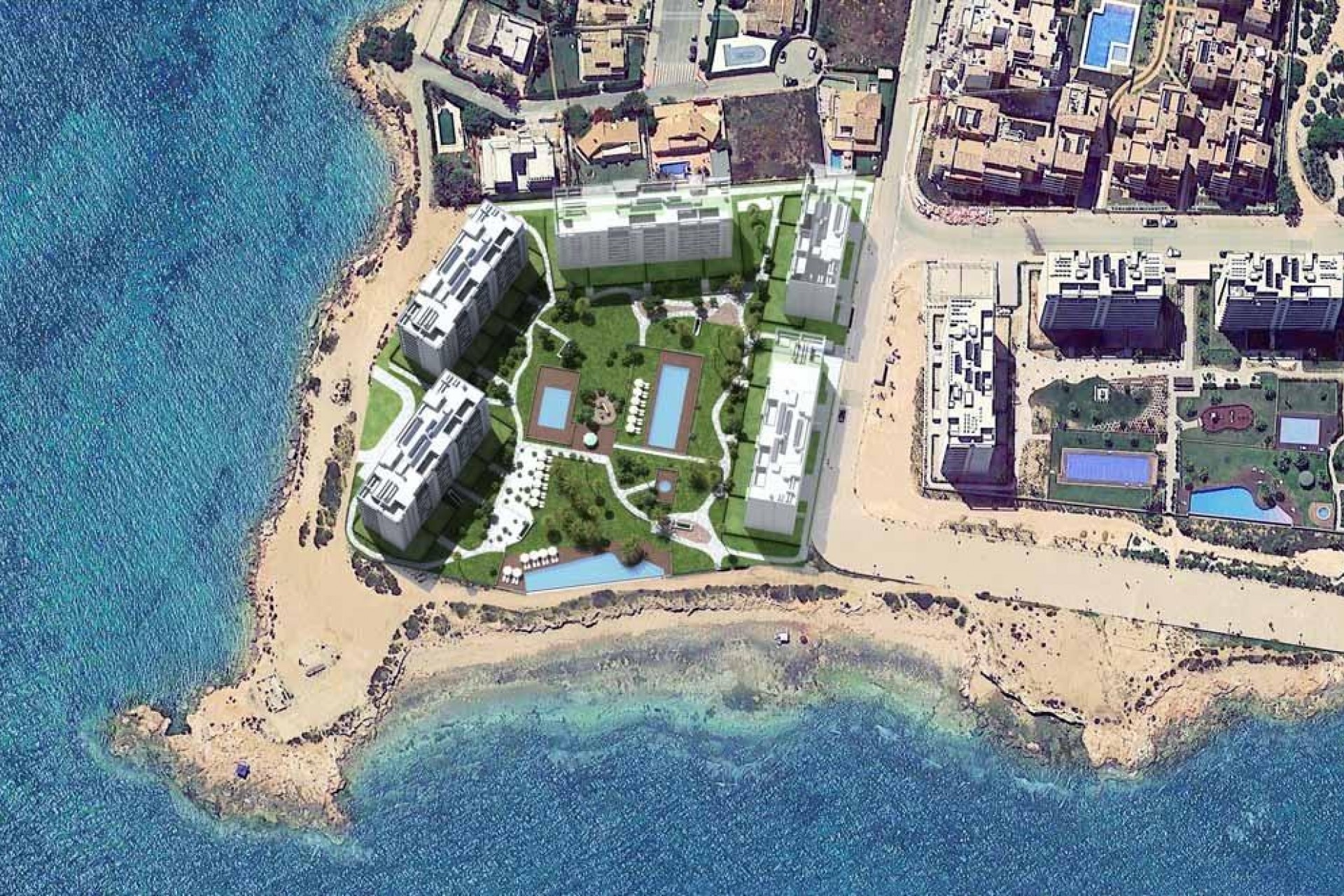 Reventa - Apartment -
Orihuela Costa - Punta Prima