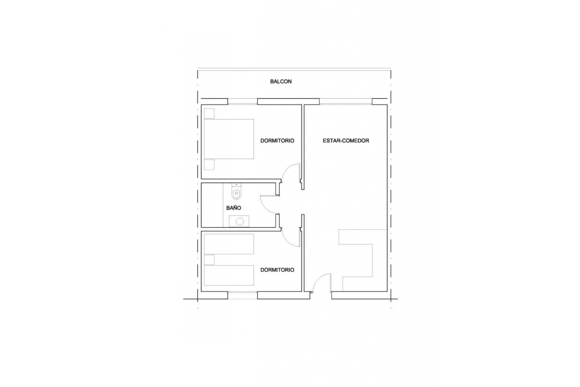 Reventa - Apartment -
Orihuela - Inland