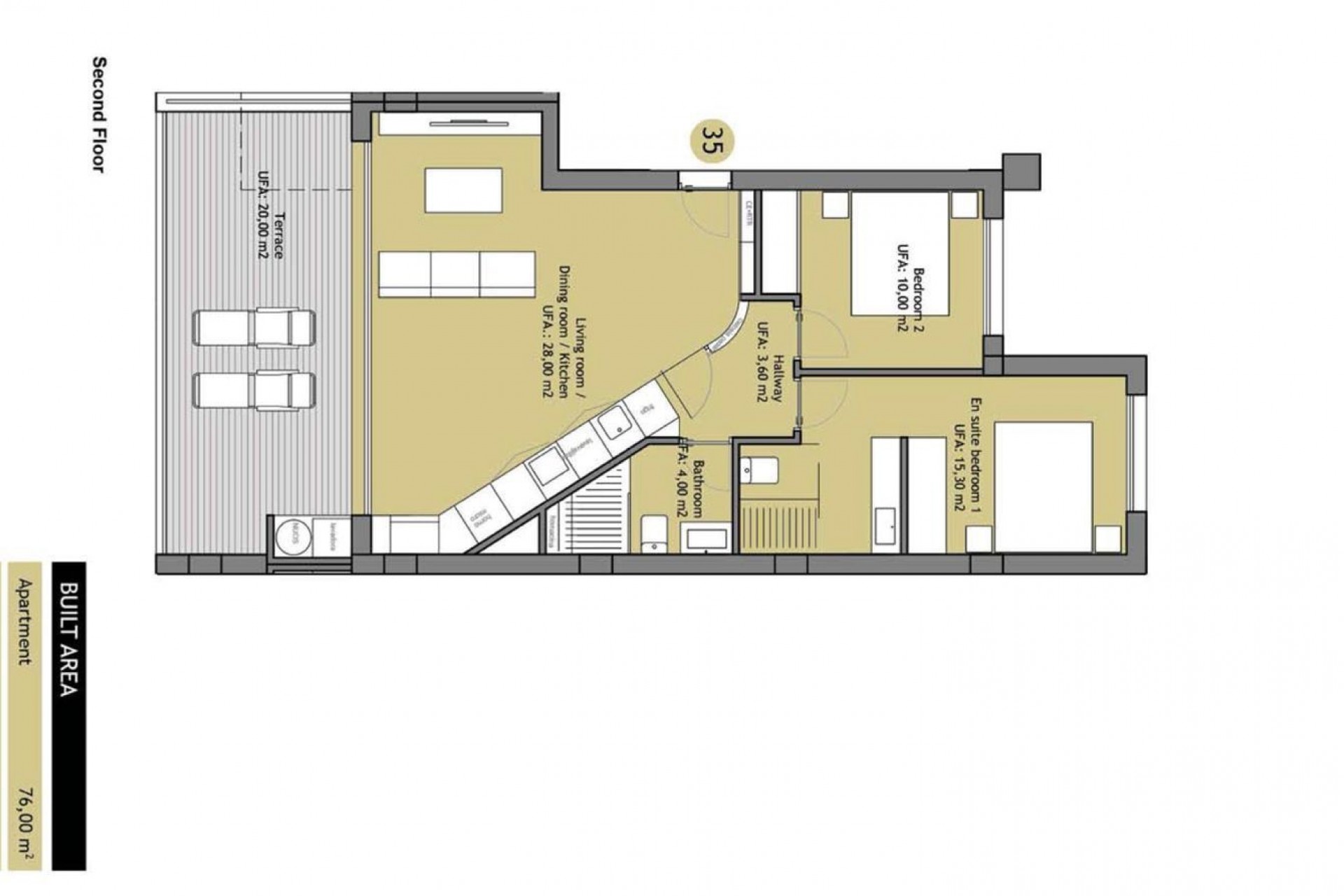 Reventa - Apartment -
Orihuela - Las Colinas Golf