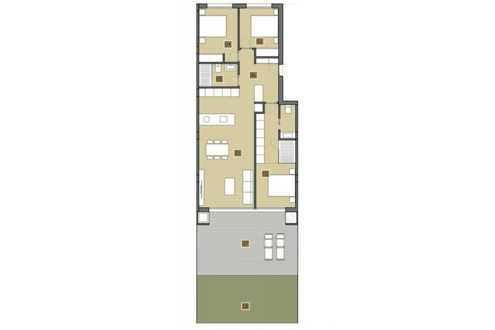 Reventa - Apartment -
Orihuela - Las Colinas Golf