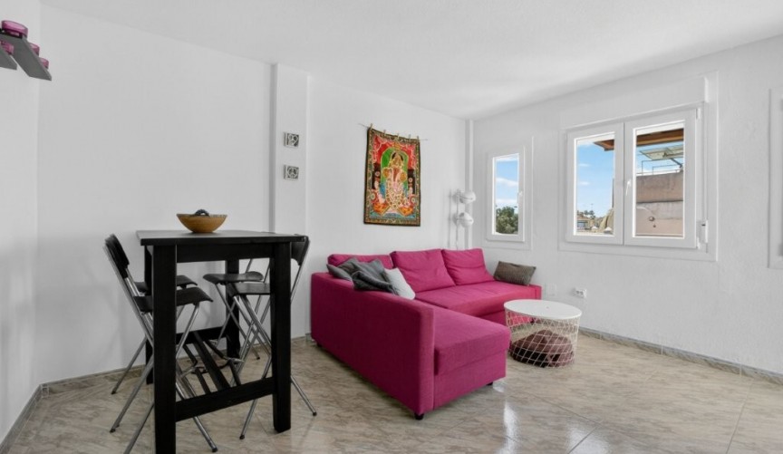 Reventa - Apartment Penthouse -
Torrevieja - Doña Ines