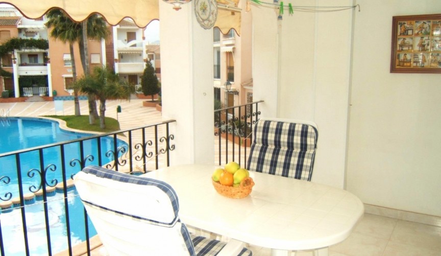 Reventa - Apartment -
Puerto de Mazarron - Pueblo Salado