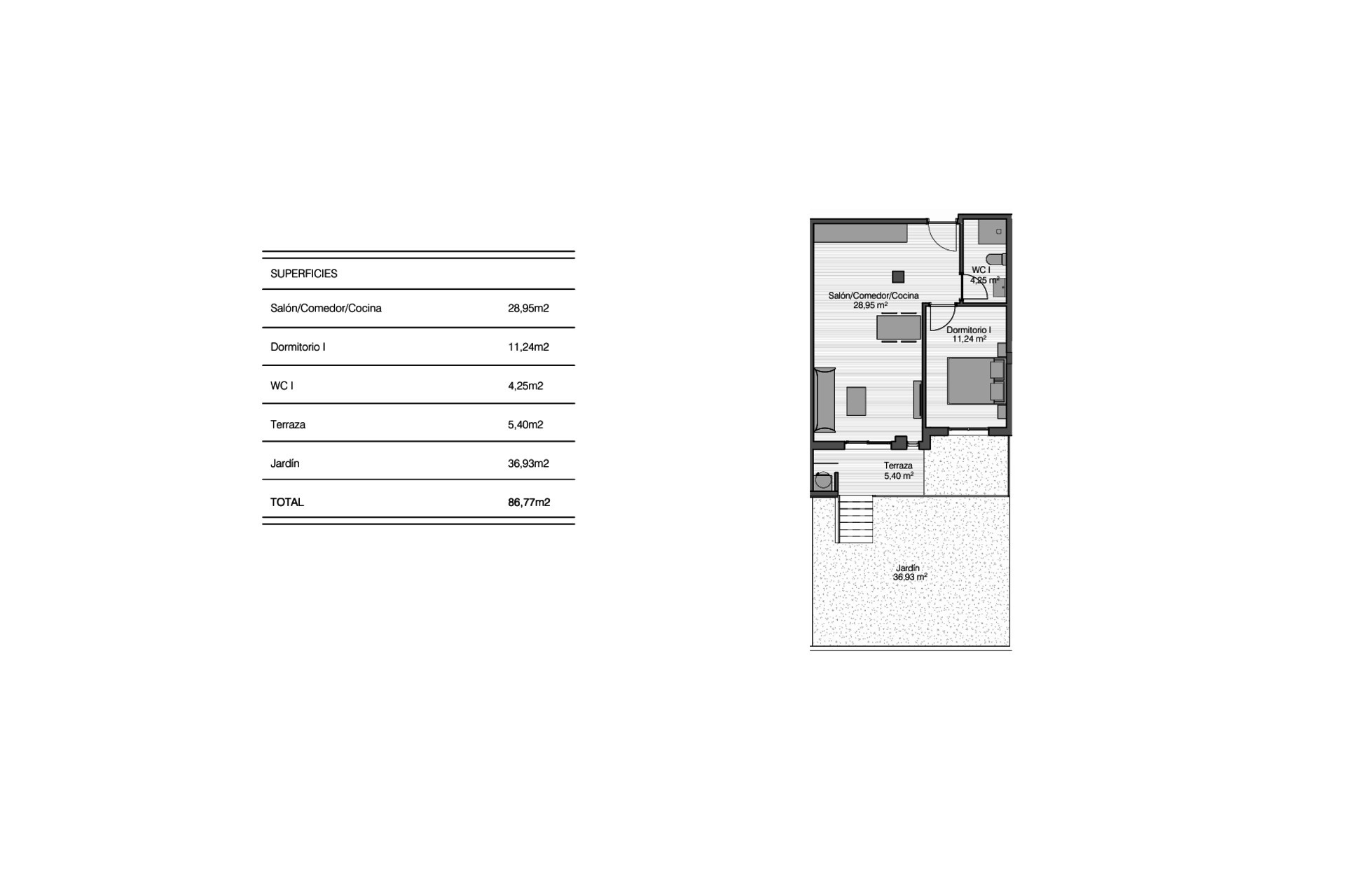 Reventa - Apartment -
San Miguel de Salinas - Inland