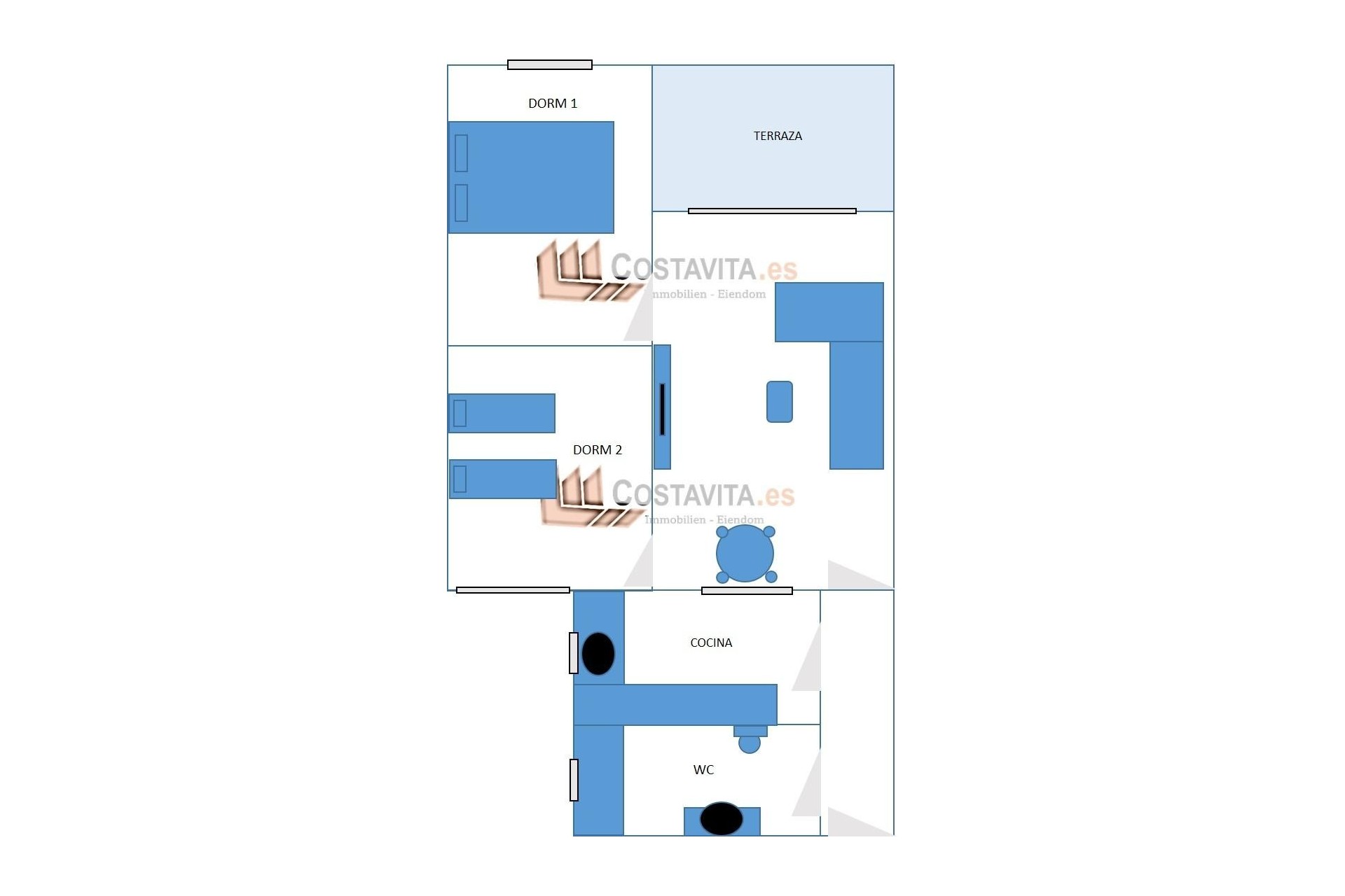 Reventa - Apartment -
Torrevieja - Centro