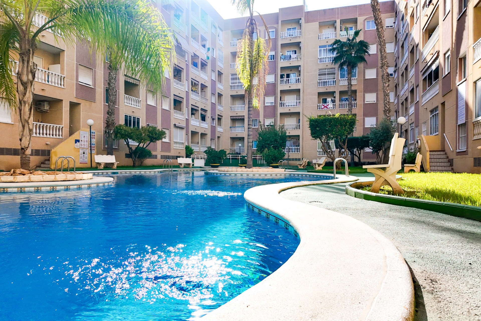Reventa - Apartment -
Torrevieja - Costa Blanca