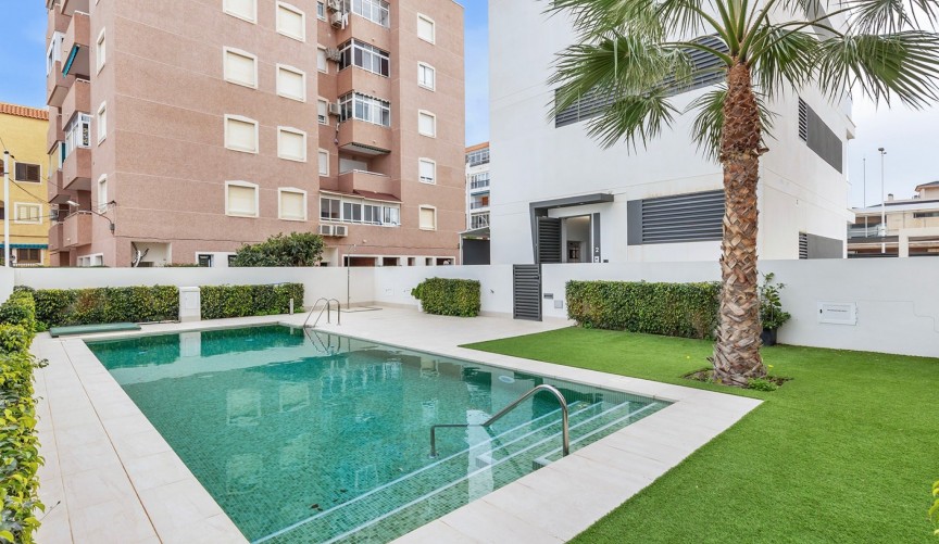 Reventa - Apartment -
Torrevieja - Costa Blanca