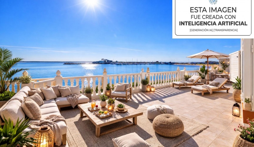 Reventa - Apartment -
Torrevieja - Costa Blanca