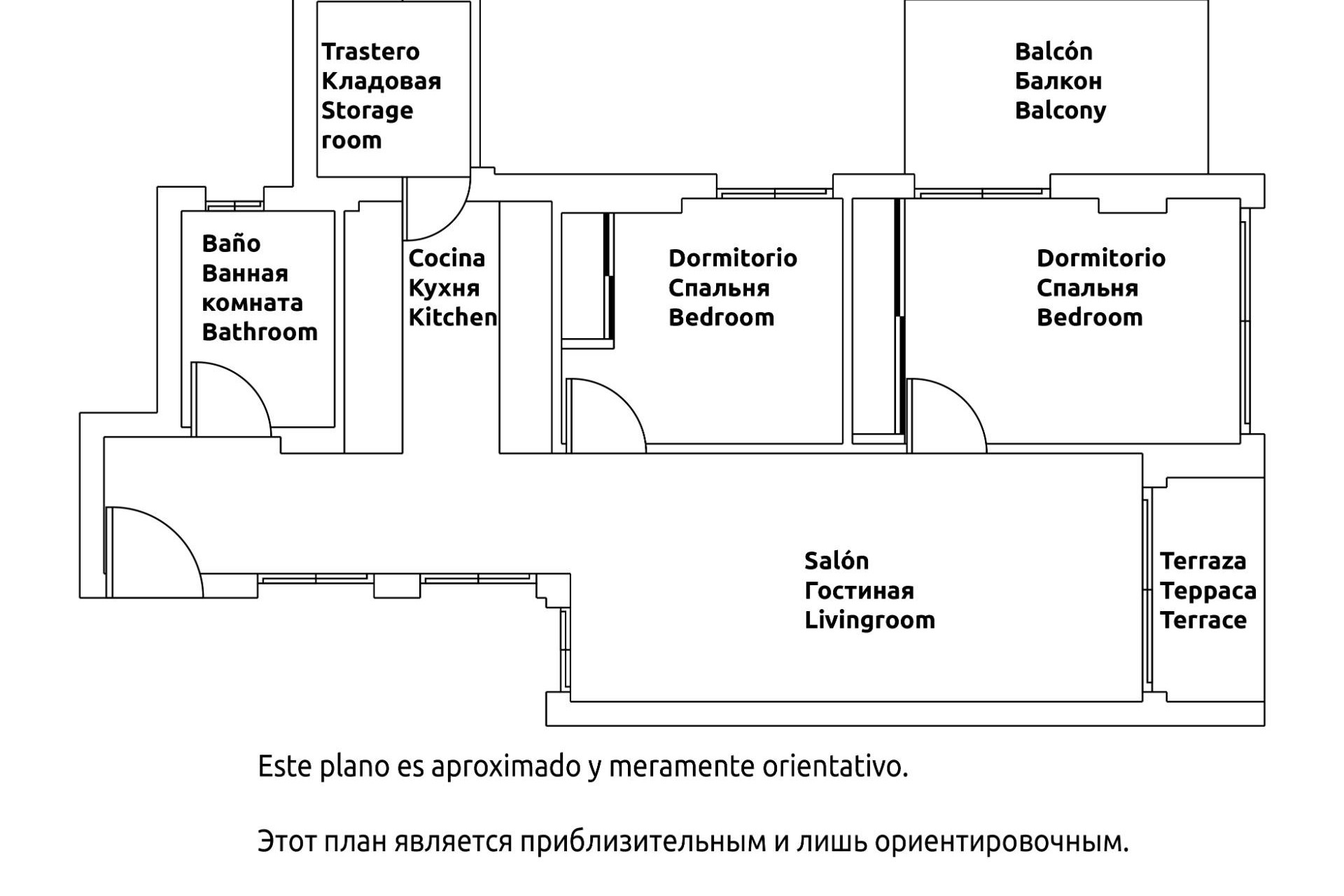 Reventa - Apartment -
Torrevieja - Estacion De Autobuses