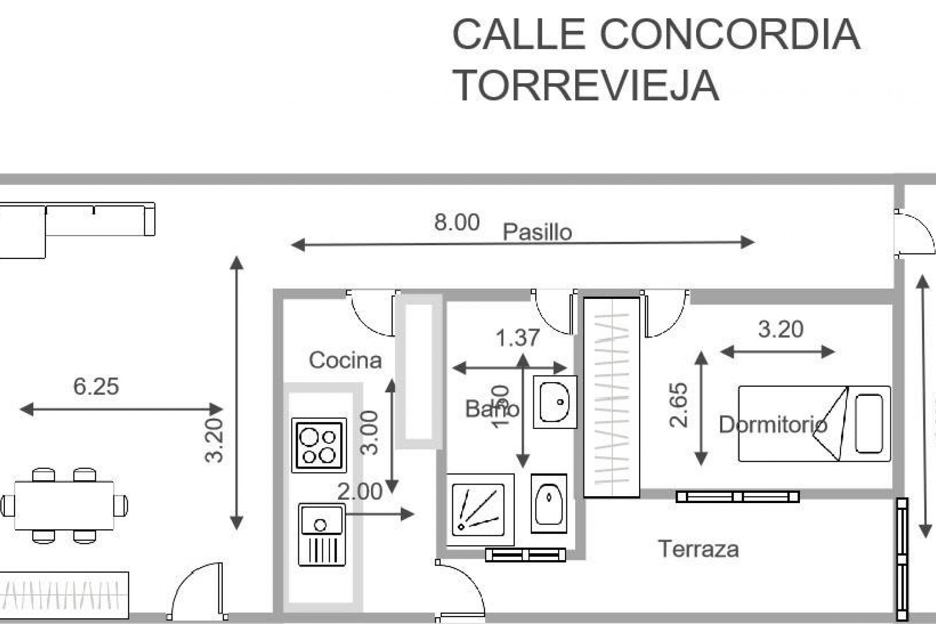 Reventa - Apartment -
Torrevieja - Estacion De Autobuses