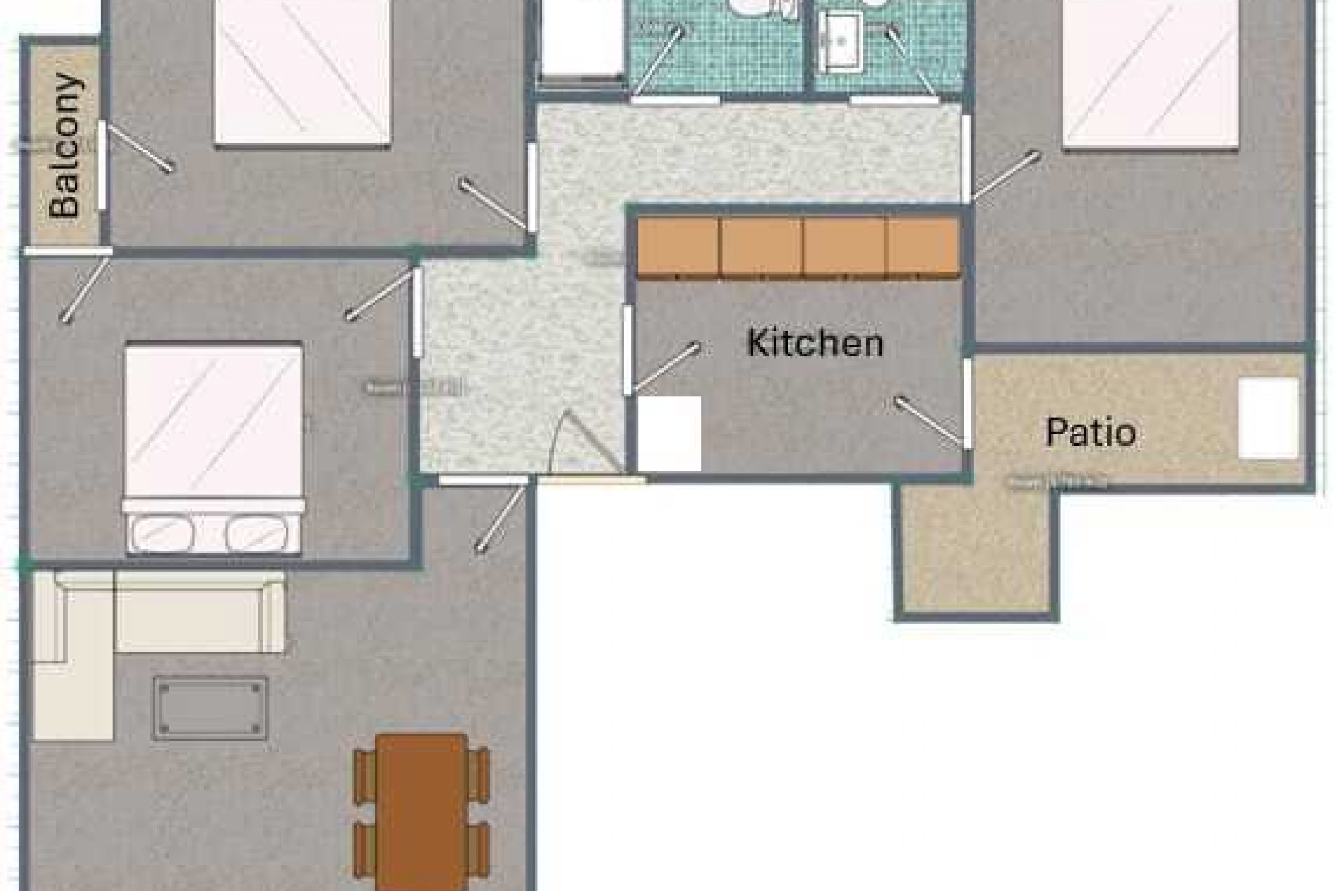 Reventa - Apartment -
Torrevieja - Habaneras