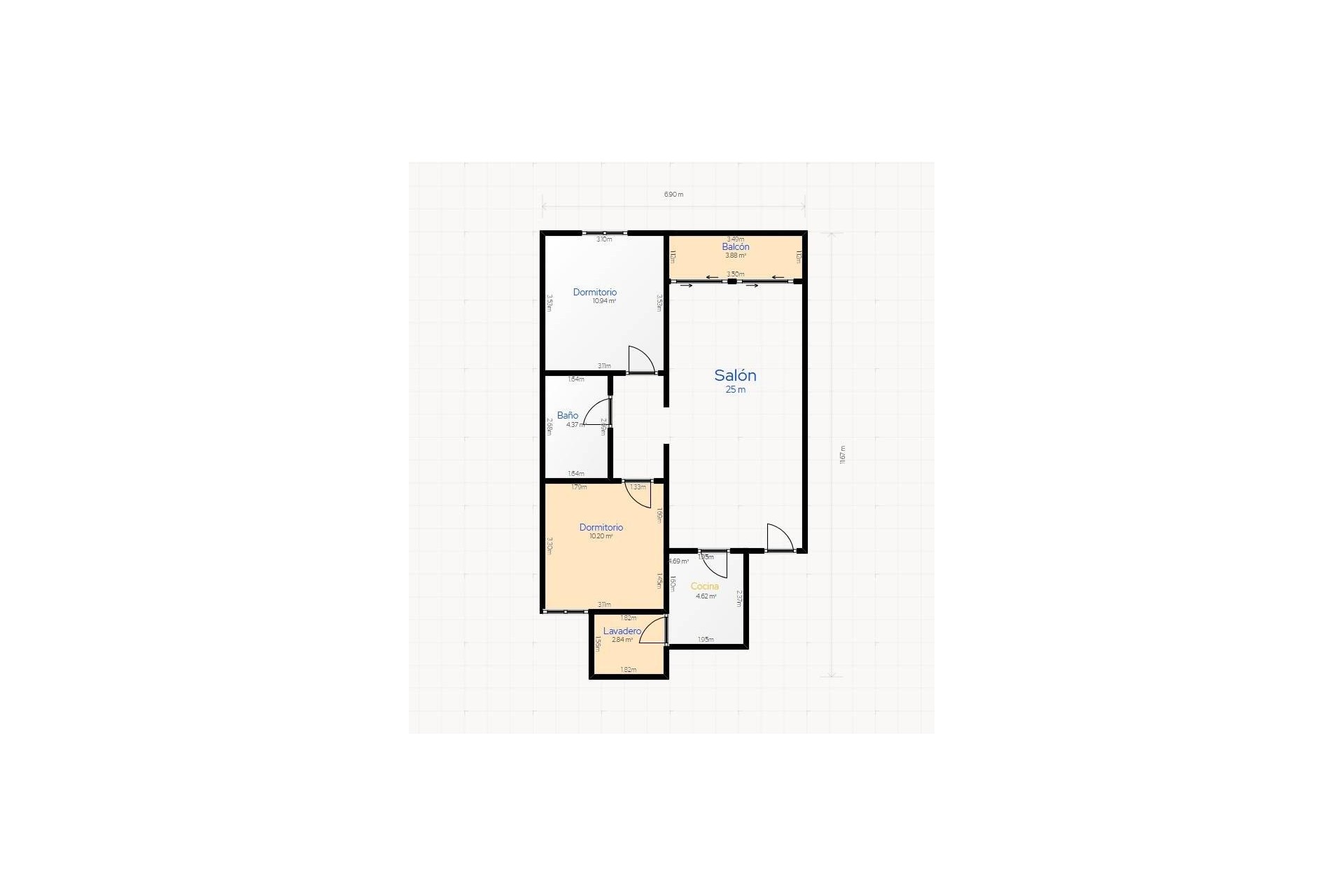 Reventa - Apartment -
Torrevieja - La Mata Pueblo