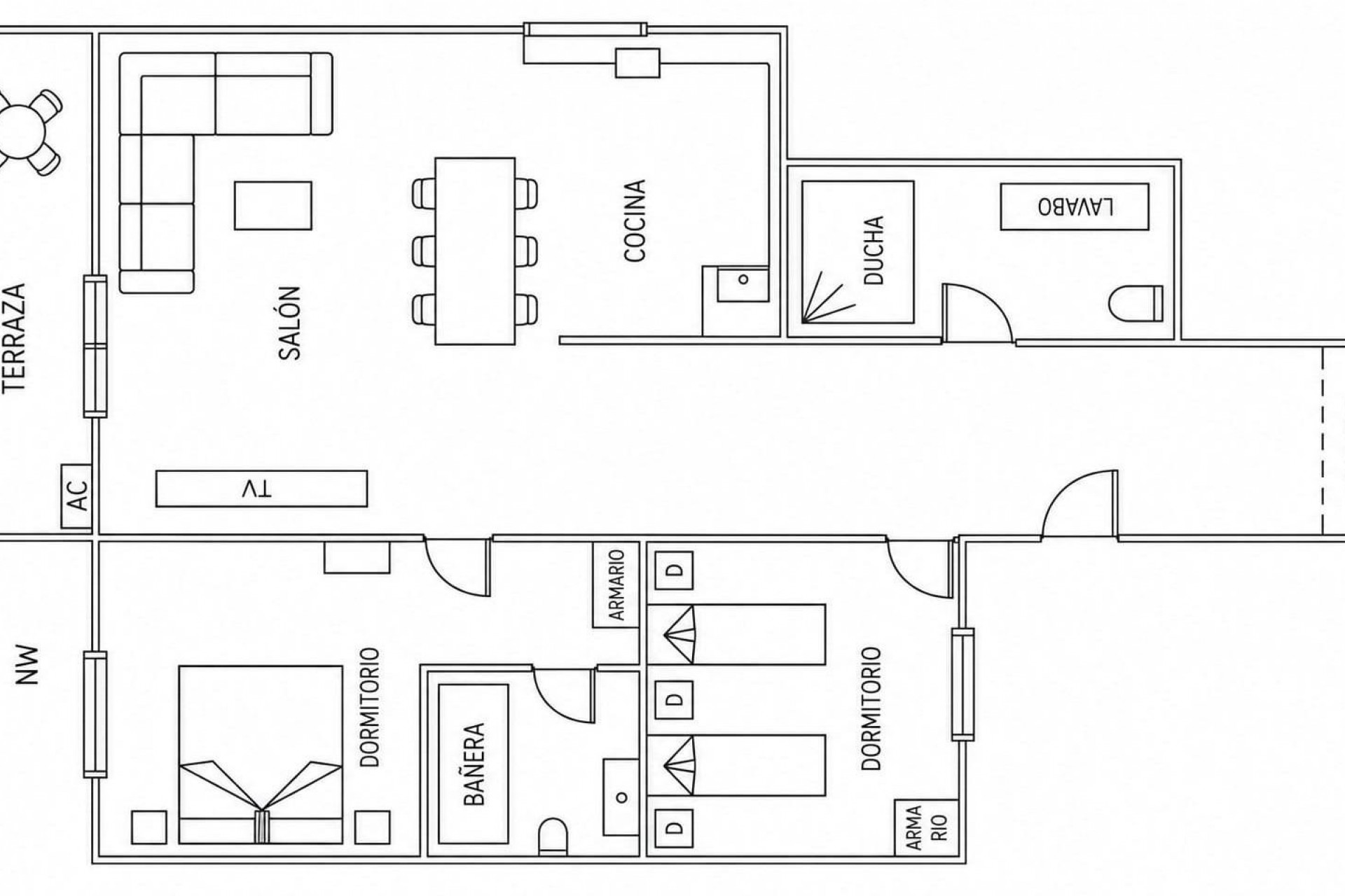 Reventa - Apartment -
Torrevieja - Los Frutales