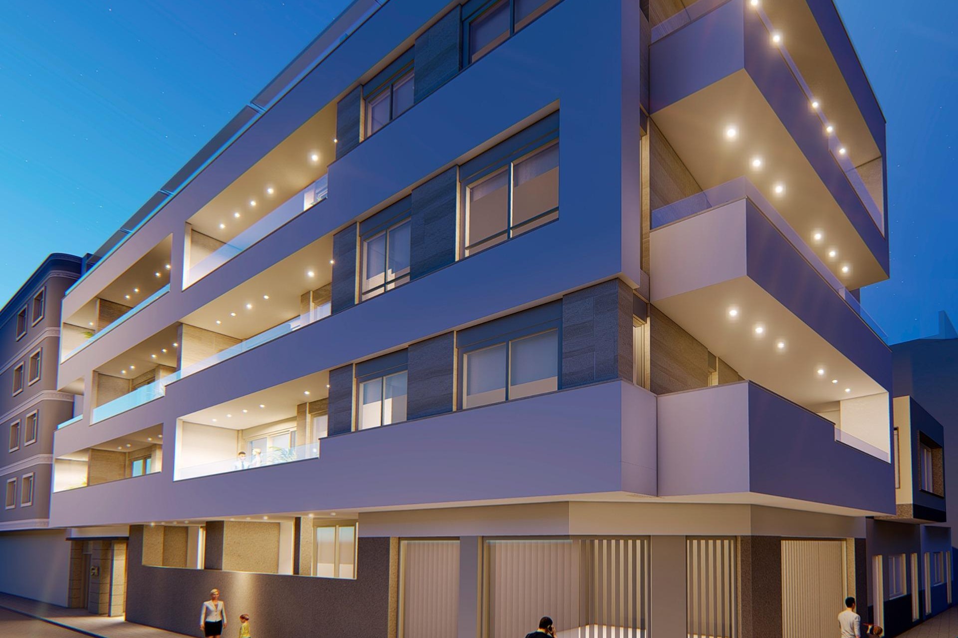 Reventa - Apartment -
Torrevieja - Paseo Maritimo