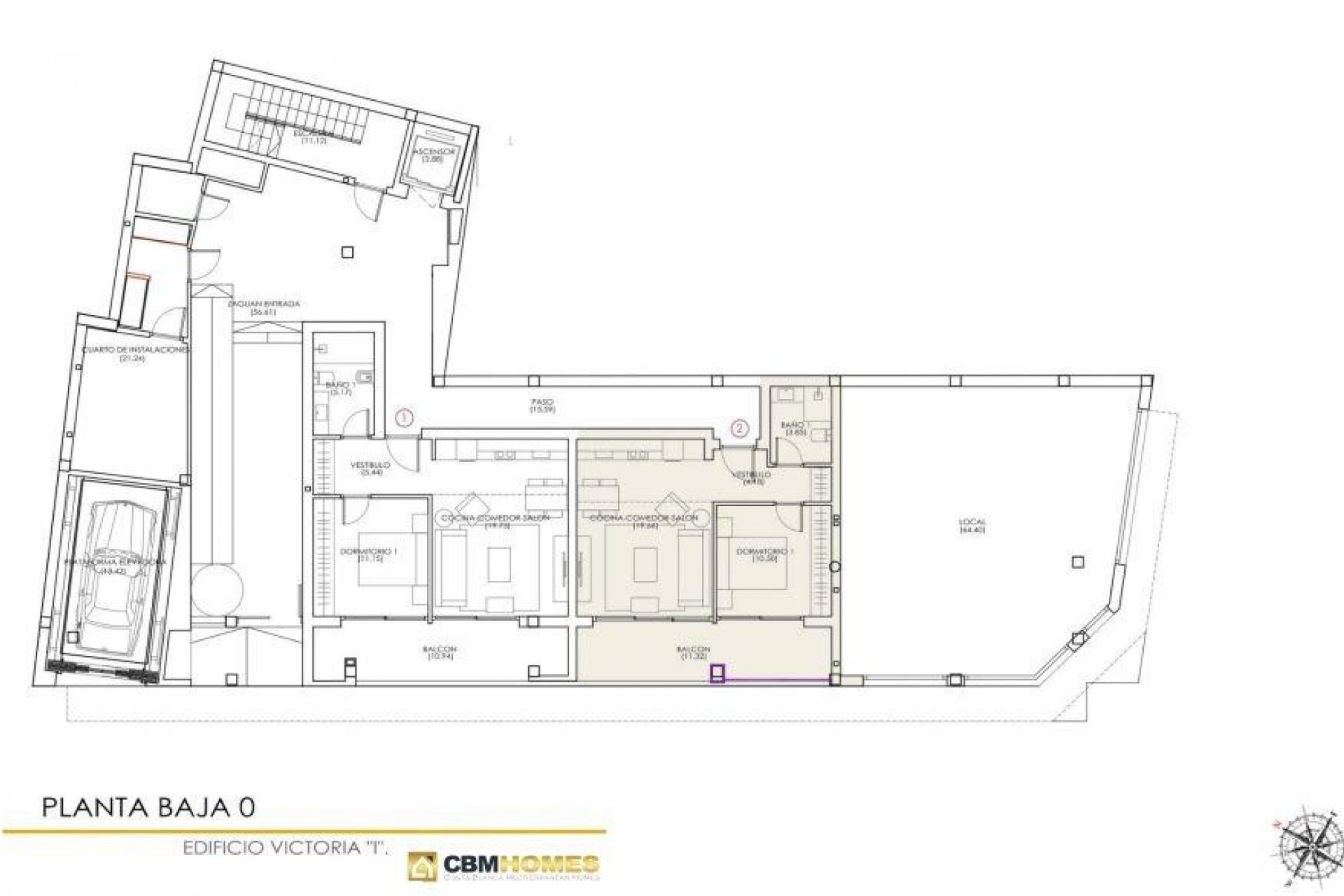 Reventa - Apartment -
Torrevieja - Paseo Maritimo