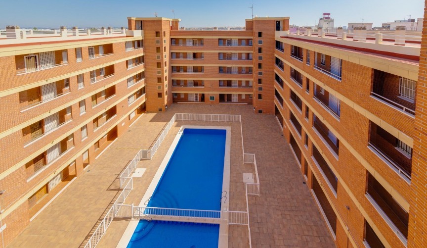 Reventa - Apartment -
Torrevieja - Playa De Los Naufragos