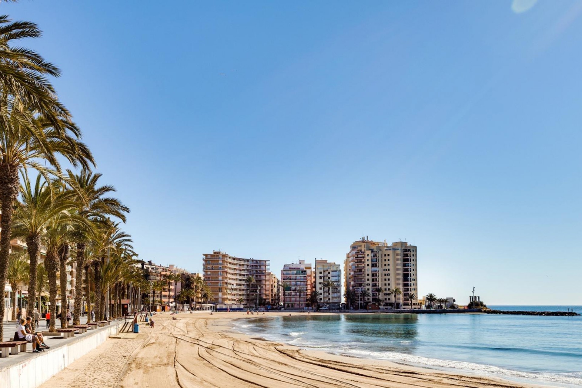 Reventa - Apartment -
Torrevieja - Playa del Cura