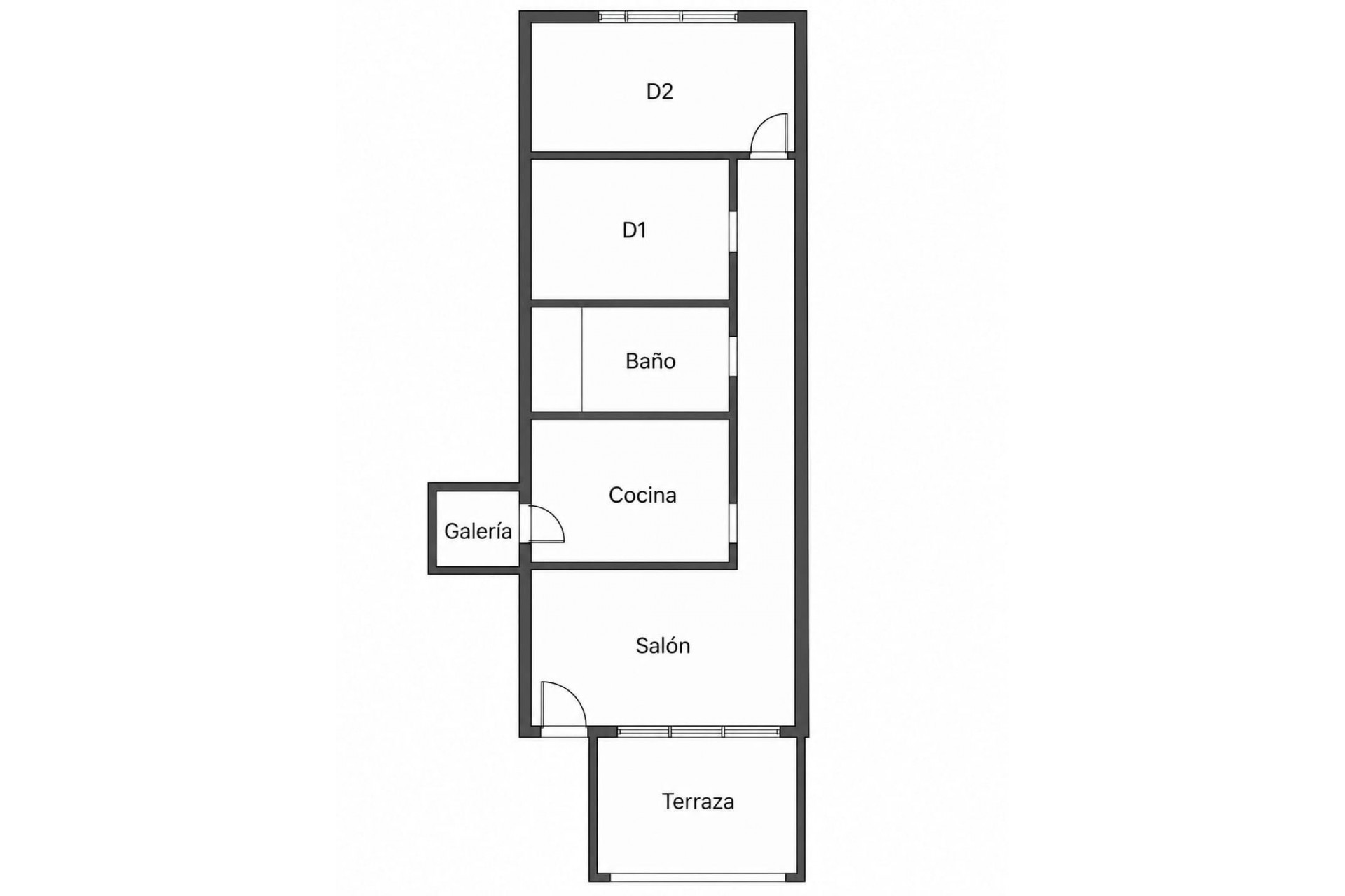 Reventa - Apartment -
Torrevieja - Playa del Cura