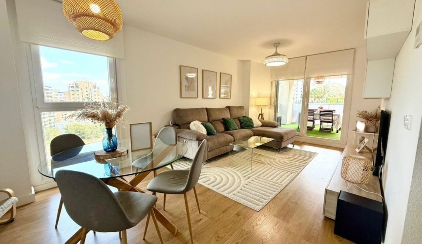 Reventa - Apartment -
Villajoyosa - Costa Blanca