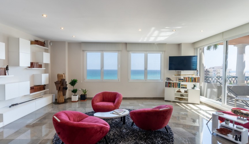 Reventa - Ático -
Alicante - Costa Blanca