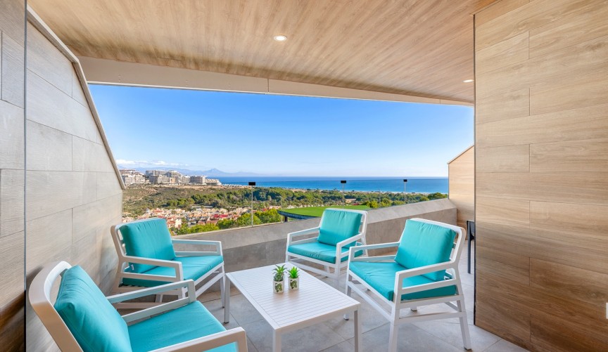 Reventa - Ático -
Gran Alacant - Costa Blanca