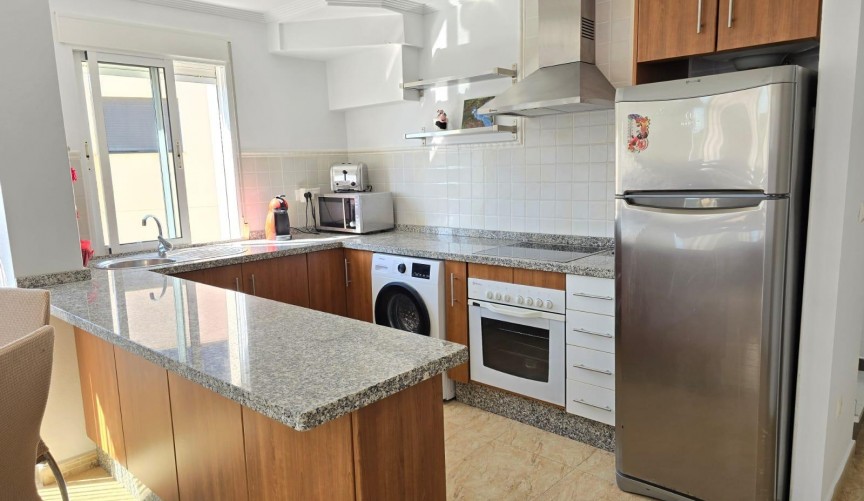 Reventa - Ático -
Orihuela Costa - Altos De Campoamor