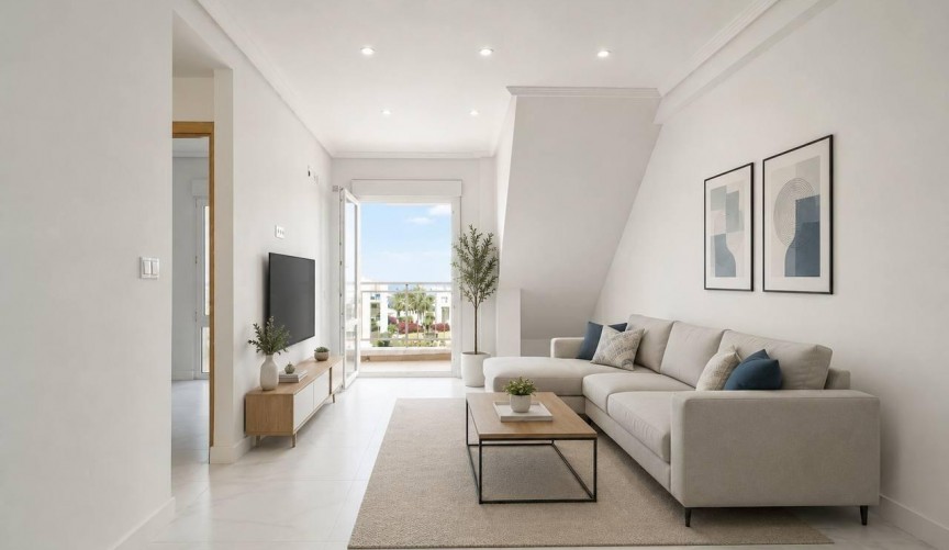 Reventa - Ático -
Orihuela Costa - Cabo Roig