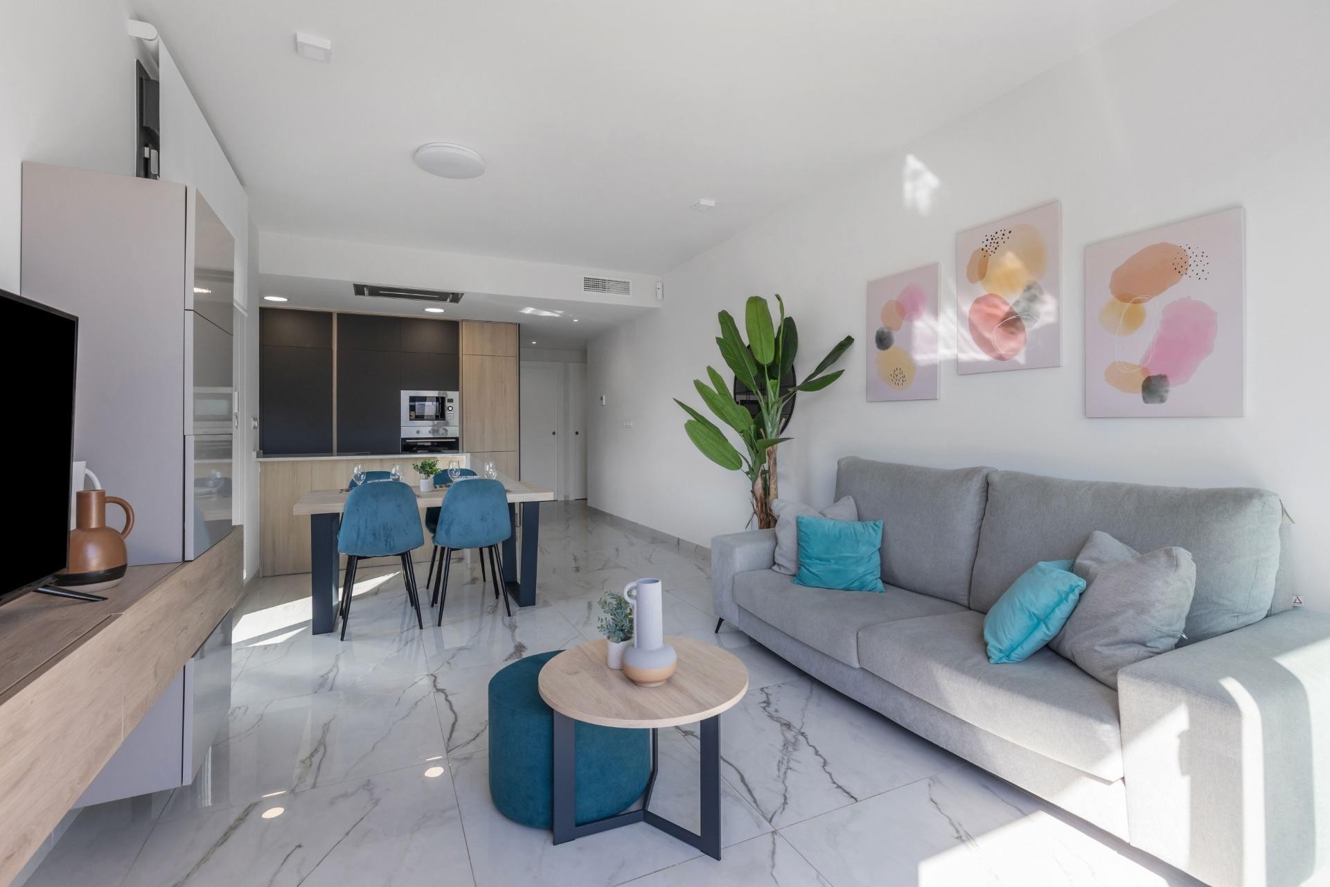 Reventa - Ático -
Orihuela Costa - Playa Flamenca